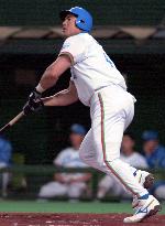 Seibu's Cabrera hits season's 11th homer